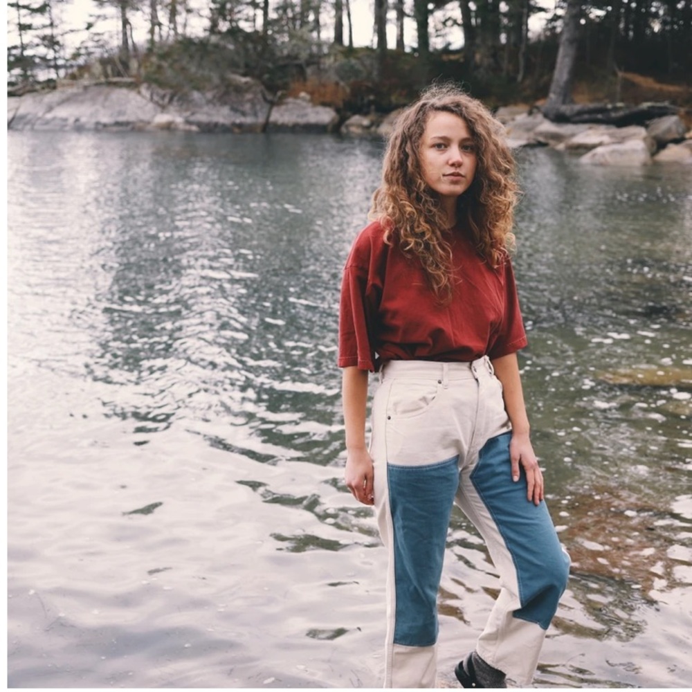 FTO! my blue color block in size 4 for your 3s!